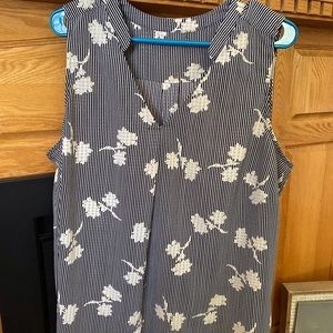 Sleeveless Blouse